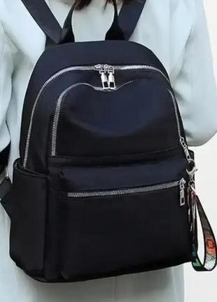 Жіночий повсякденний рюкзак jingpin текстиль 31х24х13 см