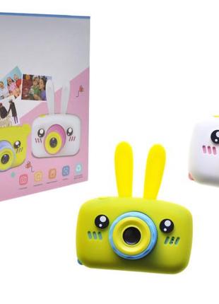 Фотоаппарат детский зайчонок 1093 smart kids camera цифровая фотокамера детская камера для фото