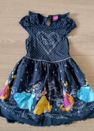 Красива сукня для дівчинки disney princess