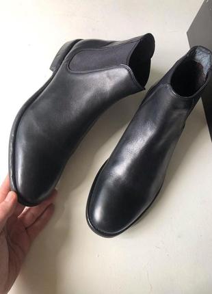 Шкіряні черевики челсі успішного німецького бренду gordon & bros