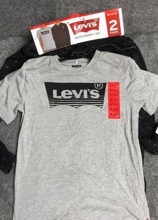 Набор levis (футболка+лонгслив)