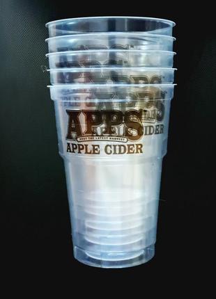 Одноразові стаканчики 0,5 л/1,2 грн