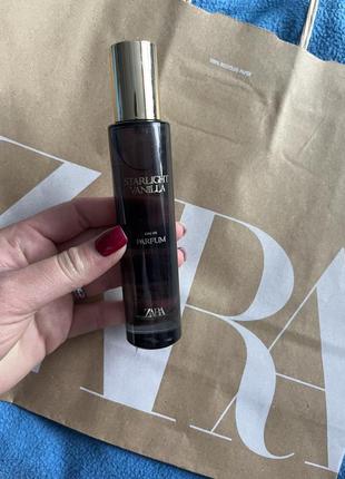 Zara starlight vanilla 30 ml новые без упаковки из набора