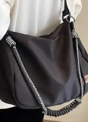 Жіноча сумка jingpin чорна