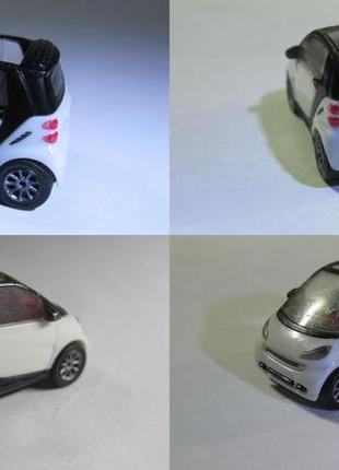 Распродажа! миниатюра модель автомобиля smart fortwo cabrio очень редкая модель