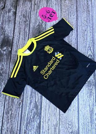 Футболка adidas для мальчика 5-6 лет. 110-116 см