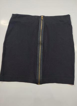 Спідниця з молнією