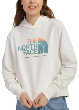 Оригінальна толстовка the north face w d2 graphic crop h nf0a83fgn3n1