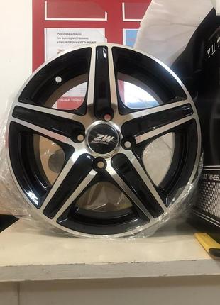 Диски легкосплавные (титаны) на ваз. r13 4x98. zw-610 bp