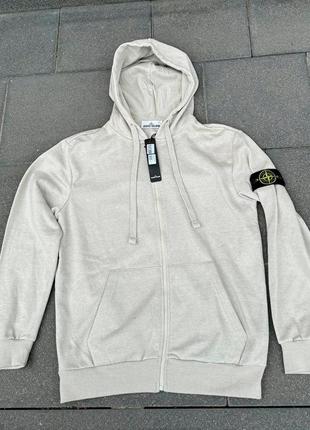 Олімпійка зіп худі stone island