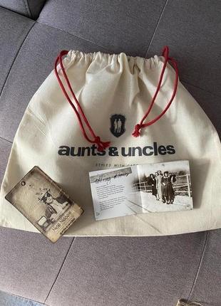Пыльник для  сумки aunts and uncles .