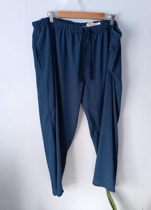 Штани брюки класичні базові тонкі батальний великий розмір