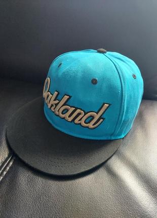 Кепка authentic denim (oakland)