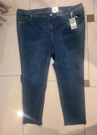 Крутые джинсы слимы c&amp;a большого размера - европ. 58