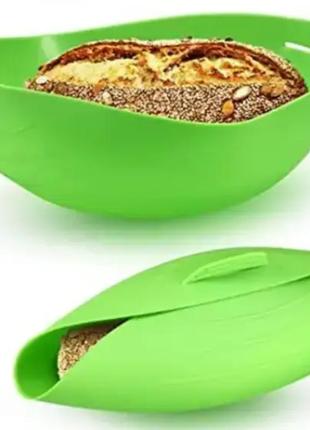 Силіконова миска для випікання silicon cooking pocket, універсальна форма для випікання з екологічного силікону