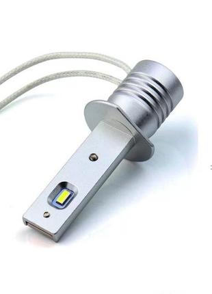 Комплект світлодіодних ламп baxster se plus h1 p14,5s 9-32v 6000 k 4000 lm