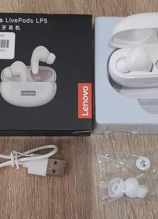 Бездротові навушники lenovo lp53 фото