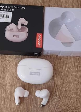 Бездротові навушники lenovo lp52 фото