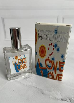 Мини-парфюм moschino i love love, 35 мл