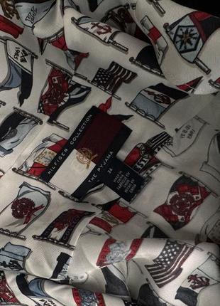 Шовкова сорочка Lot tommy hilfiger collection2 фото