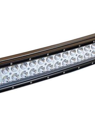 Светодиодная фара - балка alllight ab-180w панорамная 60chip cree spot 9-30v боковой крепеж