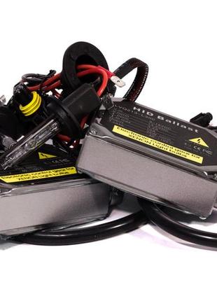 Комплект ксенону квант h7 5000к 12v з блоками standart ac