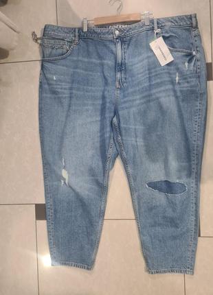 Крутые джинсы момы c&amp;a большого размера - европ. 56