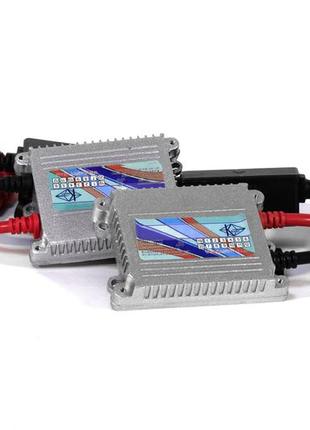 Комплект ксенону квант pro h7 ceramic 4300к 12v з блоками ac