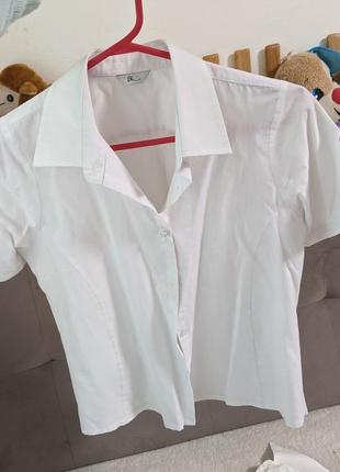 Блузка/рубашка женская на короткий рукав