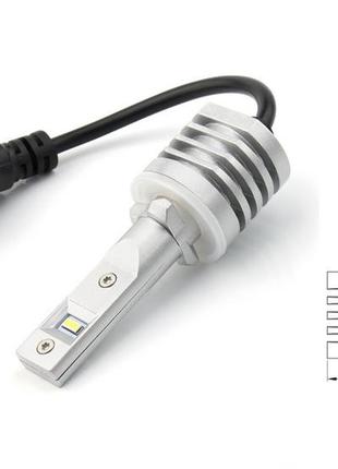 Комплект світлодіодних ламп baxster se plus h27 pgj19-2 9-32v 6000 k 400