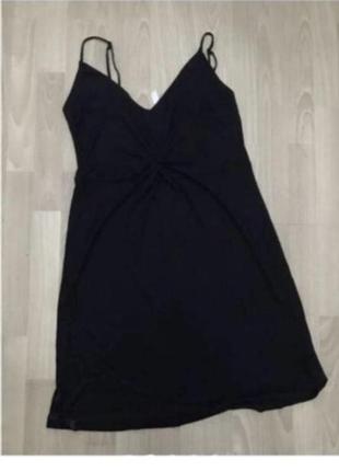 Платье сарафан женское черное