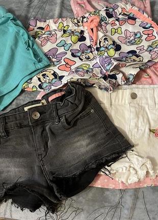 Літні речі на 2/3 рочки шорти на 3/4 роки
