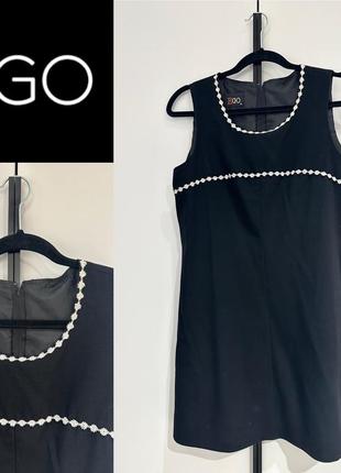 Чорна міні- сукня ego