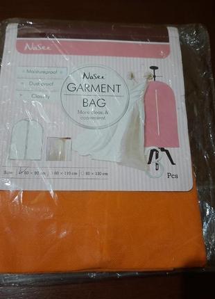 Чехол для хранения одежды garment bag 60x90 см