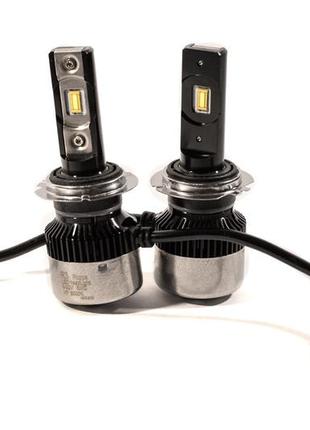 Комплект led ламп headlight focusv h7 (px26d) 40w 12v з активним охолодженням