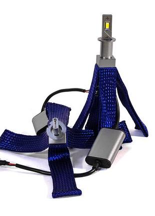 Комплект светодиодных ламп tbs design t40 h3 (pk22s) 80w 9-32v 6000k