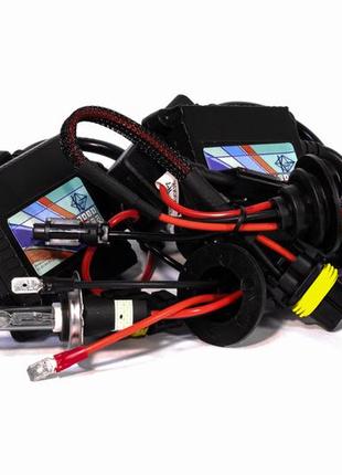 Комплект ксенону квант pro h7 ceramic 6000к 12v з блоками dc
