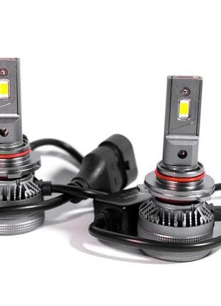 Комплект светодиодных ламп tbs design t8 pro hb3 12-24v 110w p20d 11000lm 6000k