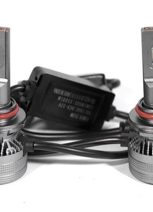 Комплект светодиодных ламп tbs design t8 pro hb4 12-24v 110w p22d 11000lm 6000k