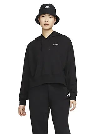 Оригінальна толстовка nike w nsw jrsy os po hoodie dm6417-010