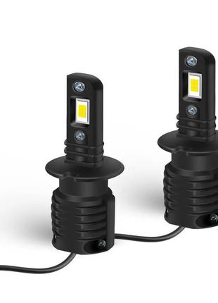 Комплект світлодіодних ламп v9 h3 12-24 v 40 w/set 6500 k