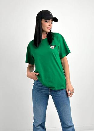 Женская футболка свободного кроя "disney" &lt;unk&gt; норма и батал