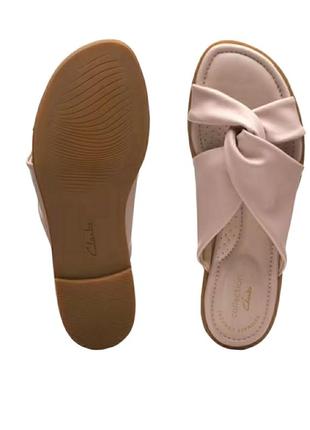 Clarks  reyna twist flat sandal сандали шлепанцы ultra comfort /0000h/