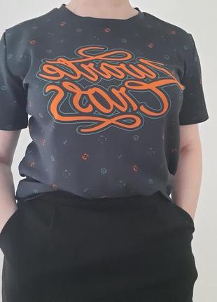 Футболка унисекс р.м