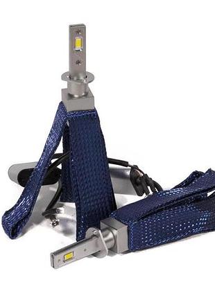 Комплект светодиодных ламп tbs design t40 h1 (p14,5s) 80w 9-32v 6000k