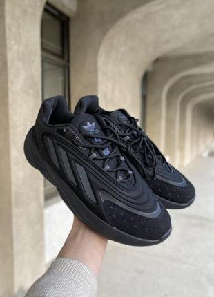 Мужские кроссовки  adidas ozelia black