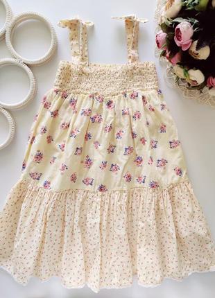 Легкий сарафан  артикул: 20218