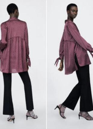 Красива шифонова сорочка zara