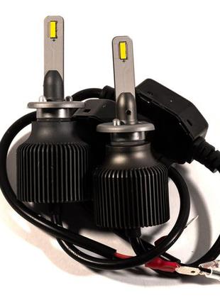 Комплект led ламп headlight f8l h1 (p14,5s) 30w 12v 3720lm з пасивним охолодженням