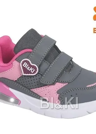 Кросівки для дівчинки, що світяться bi&ki  966